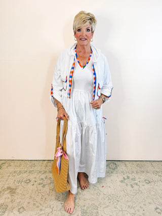 Colonial Madras French Terry Jacket