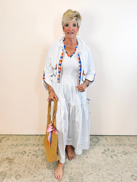 Colonial Madras French Terry Jacket