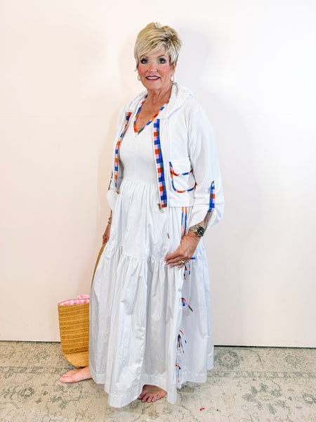 Colonial Madras French Terry Jacket