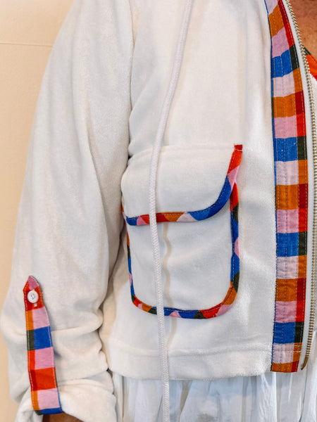 Colonial Madras French Terry Jacket