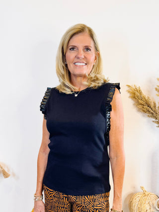 Bridget Top - Black