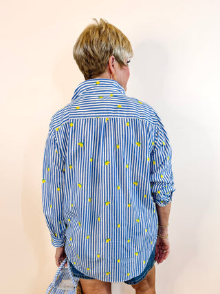 Lemon Lolita Top