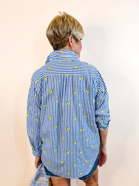 Lemon Lolita Top