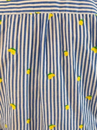 Lemon Lolita Top
