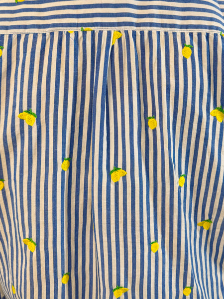 Lemon Lolita Top