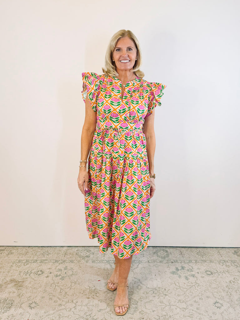 Floral Magic Midi