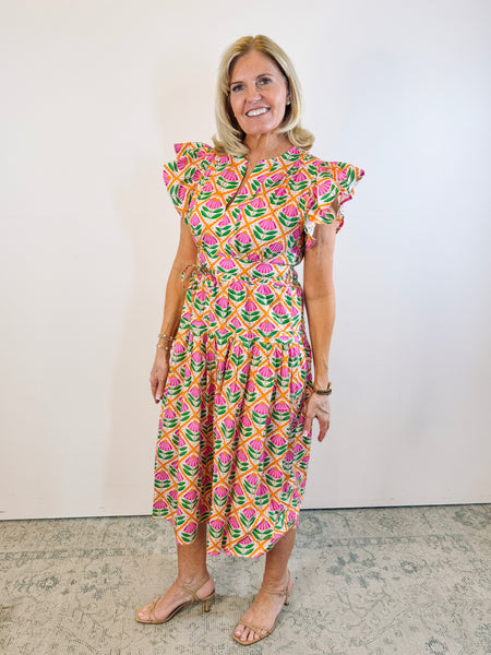 Floral Magic Midi