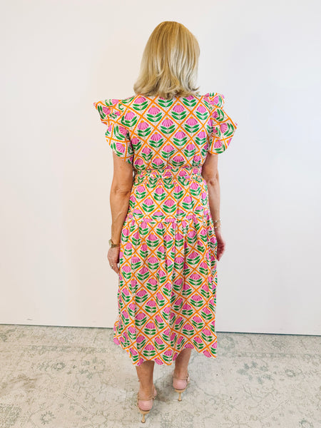 Floral Magic Midi