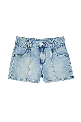 T Seam Denim Carpenter Shorts