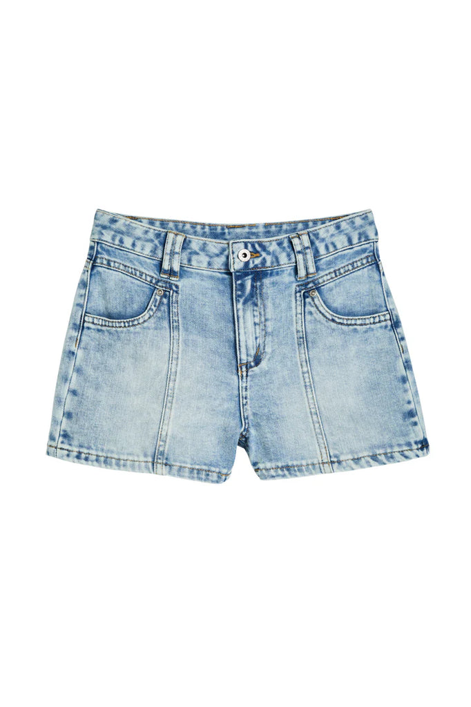 T Seam Denim Carpenter Shorts