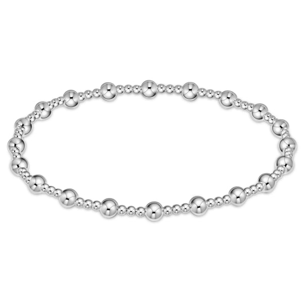 Extends Sincerity Sterling Silver 4MM Bracelet