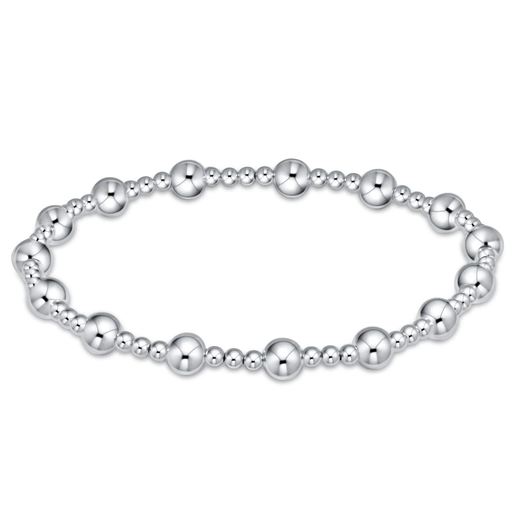 Extends Sincerity Sterling Silver 5MM Bracelet