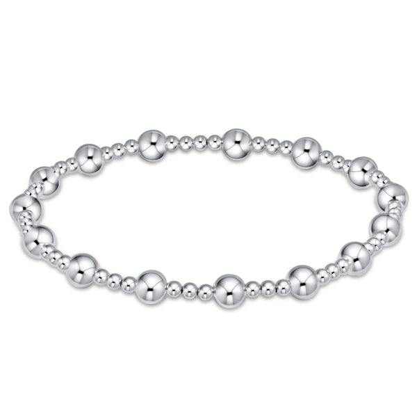 Extends Sincerity Sterling Silver 5MM Bracelet