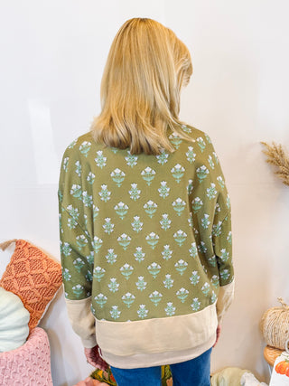 Mahjong Table & Chairs Sweatshirt