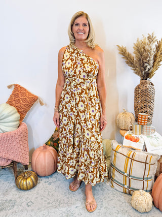 Floral Estate 3-Way Wrap Skirt