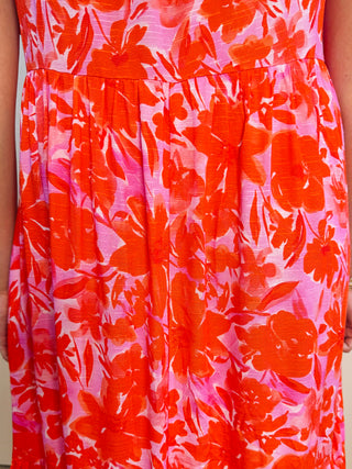 Chelly Floral Maxi Dress