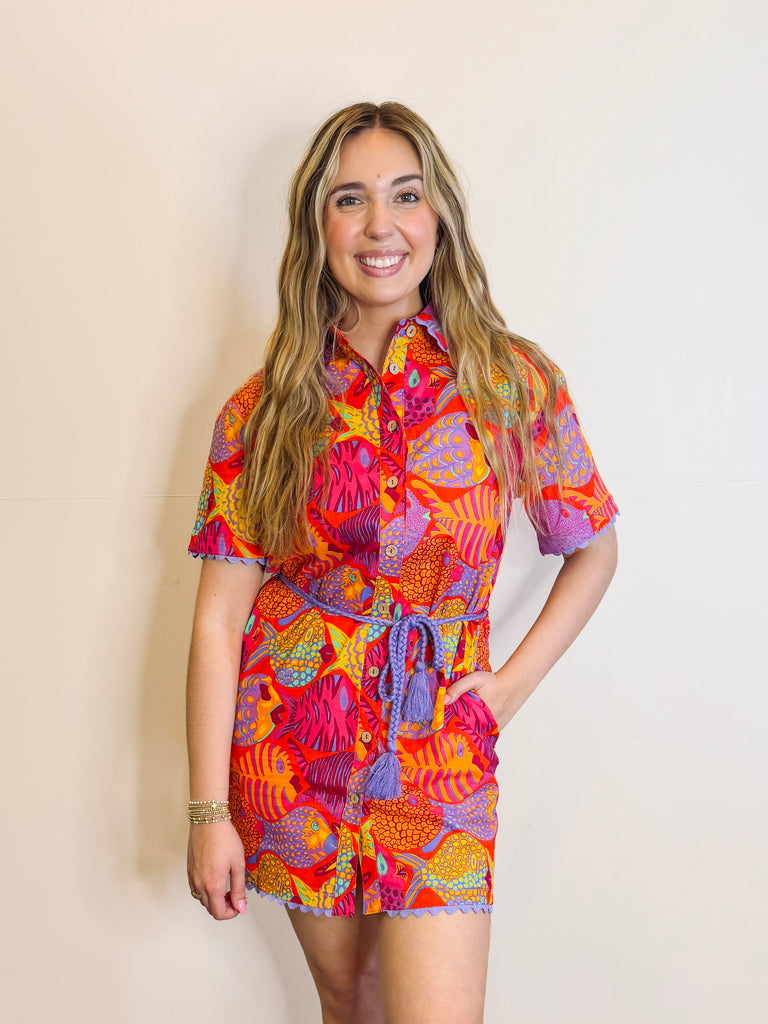 School of Fish Dress