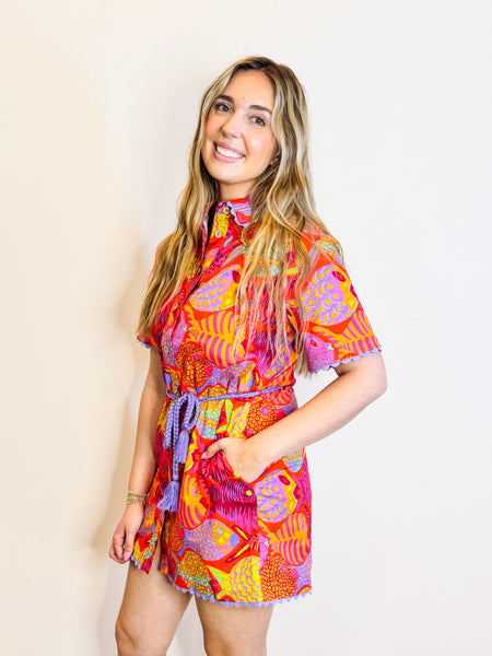 School of Fish Dress