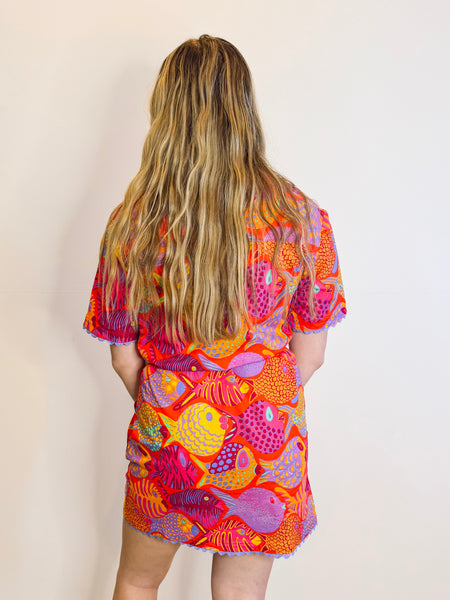 School of Fish Dress