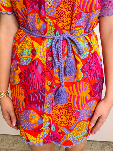 School of Fish Dress