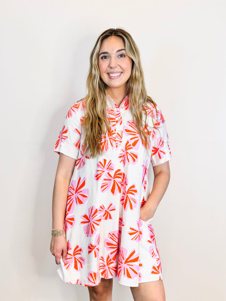 Swing Shirt Dress