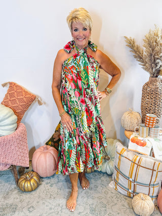 Enchanted Forest 3-Way Wrap Skirt