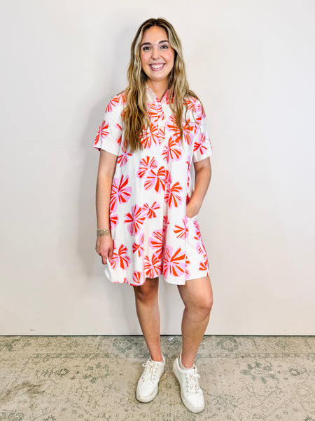 Swing Shirt Dress