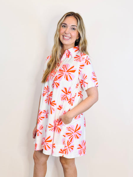 Swing Shirt Dress