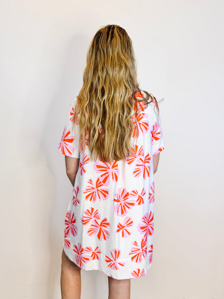 Swing Shirt Dress