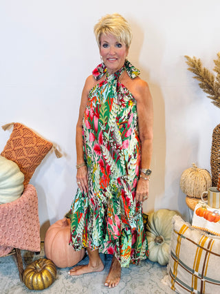 Enchanted Forest 3-Way Wrap Skirt