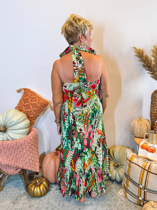Enchanted Forest 3-Way Wrap Skirt