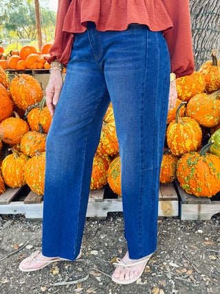 Meg High Rise Wide Leg - Curator