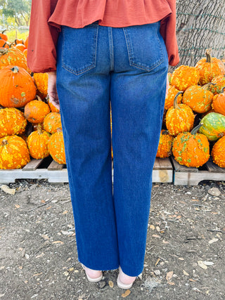 Meg High Rise Wide Leg - Curator