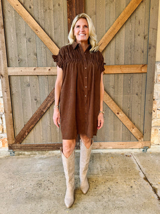 Barb Smocked Dress