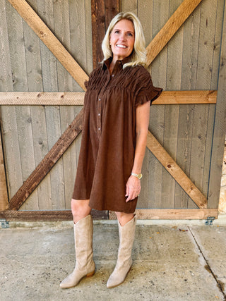 Barb Smocked Dress