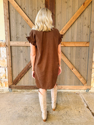 Barb Smocked Dress