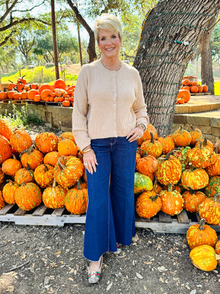 Medina Pointelle Cardigan