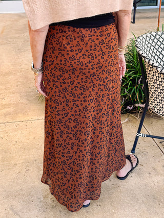 Europa Leopard Skirt