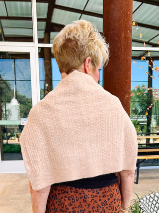 Medina Pointelle Cardigan