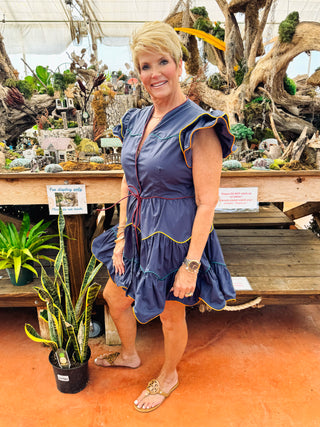 Saphire Mini Dress