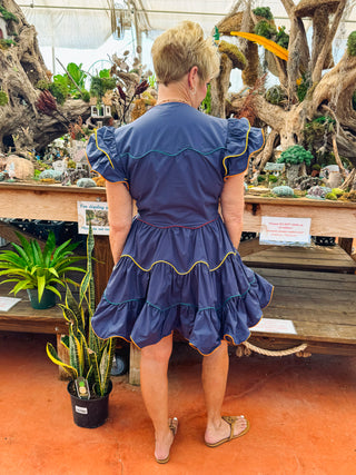 Saphire Mini Dress
