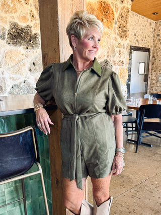 Katie Olive Romper