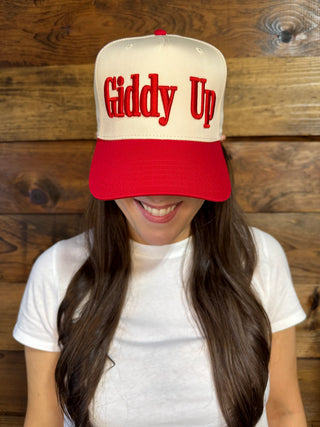 Giddy Up Puff Embroidered Hat
