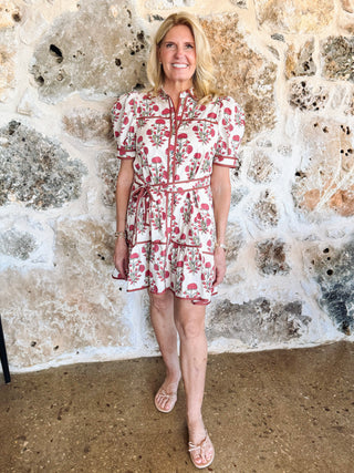 Sienna Floral Tiered Dress
