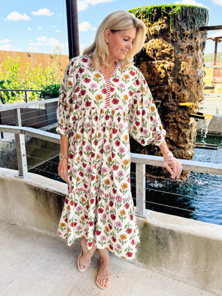 Harvest Midi Dress