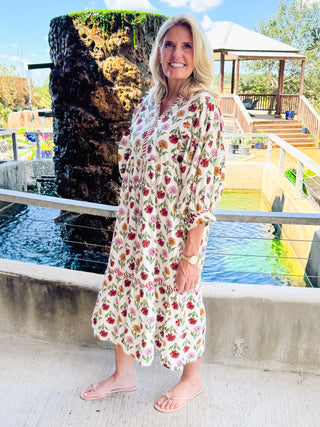 Harvest Midi Dress