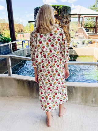 Harvest Midi Dress