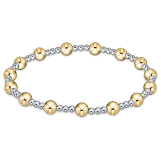 Serenity Mixed Metal 5MM Bracelet