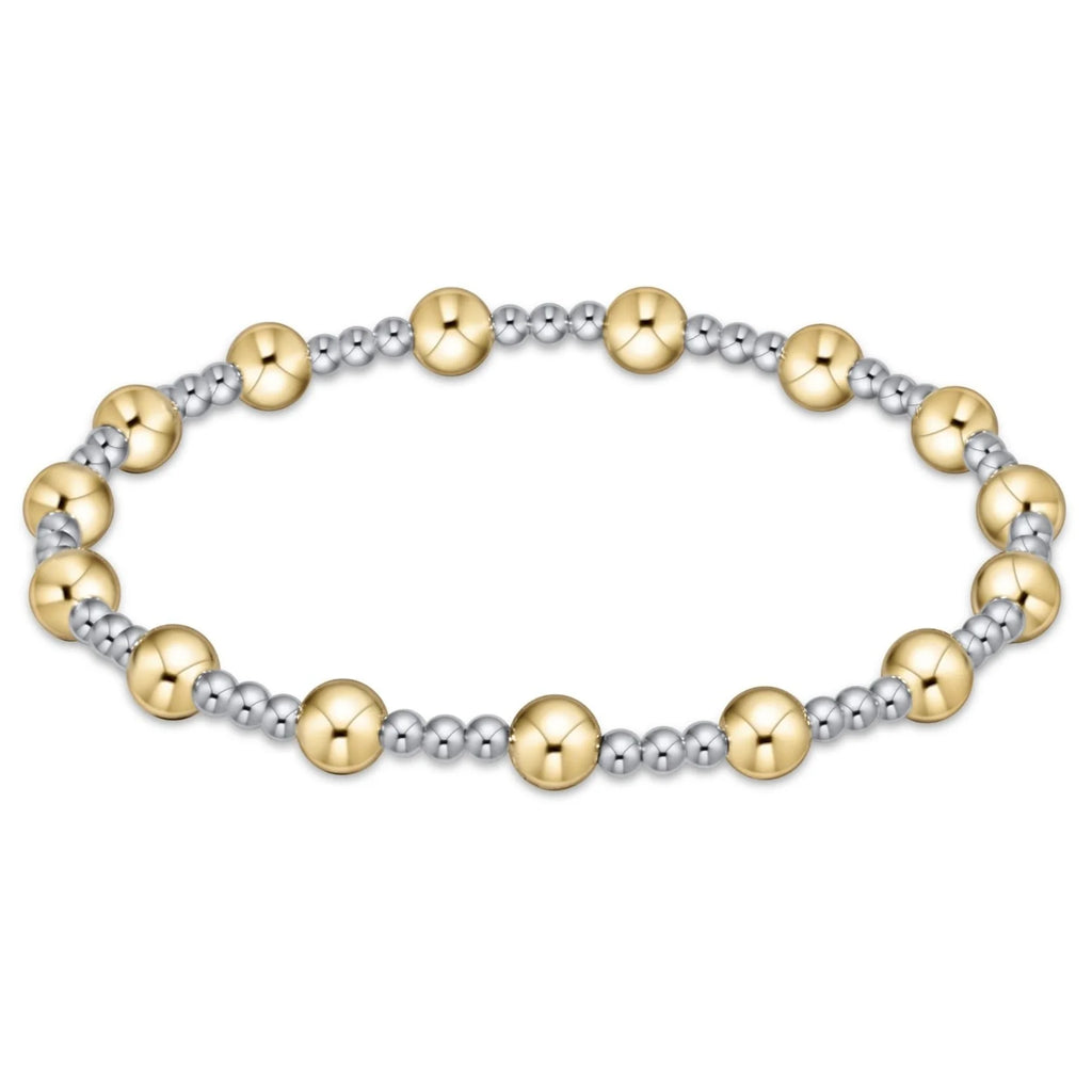 Serenity Mixed Metal 5MM Bracelet