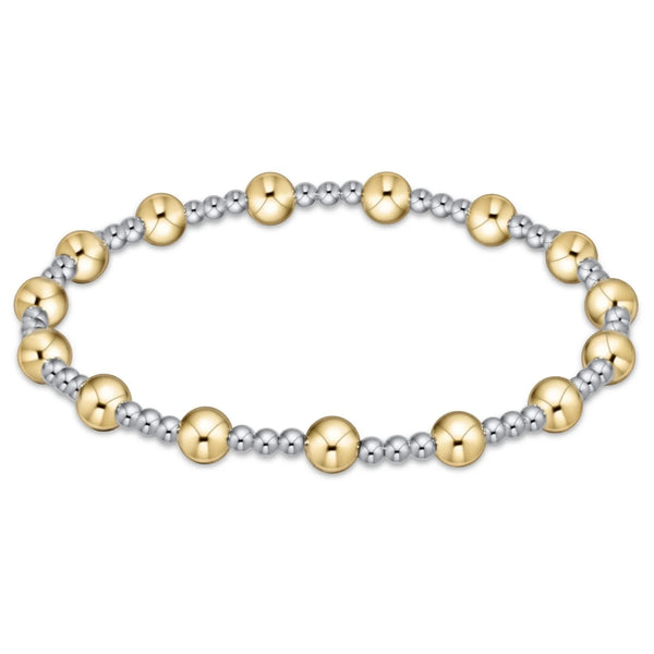 Extends Sincerity Mixed Metal 5MM Bracelet